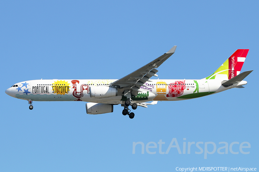 TAP Air Portugal Airbus A330-343X (CS-TOW) | Photo 193163