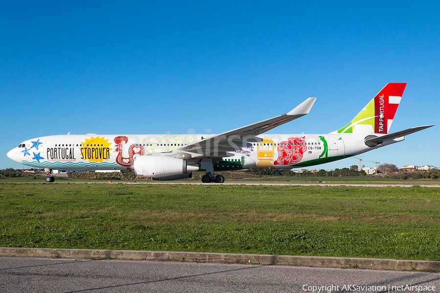 TAP Air Portugal Airbus A330-343X (CS-TOW) | Photo 205282