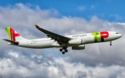 TAP Air Portugal Airbus A330-343X (CS-TOX) at  Lisbon - Portela, Portugal