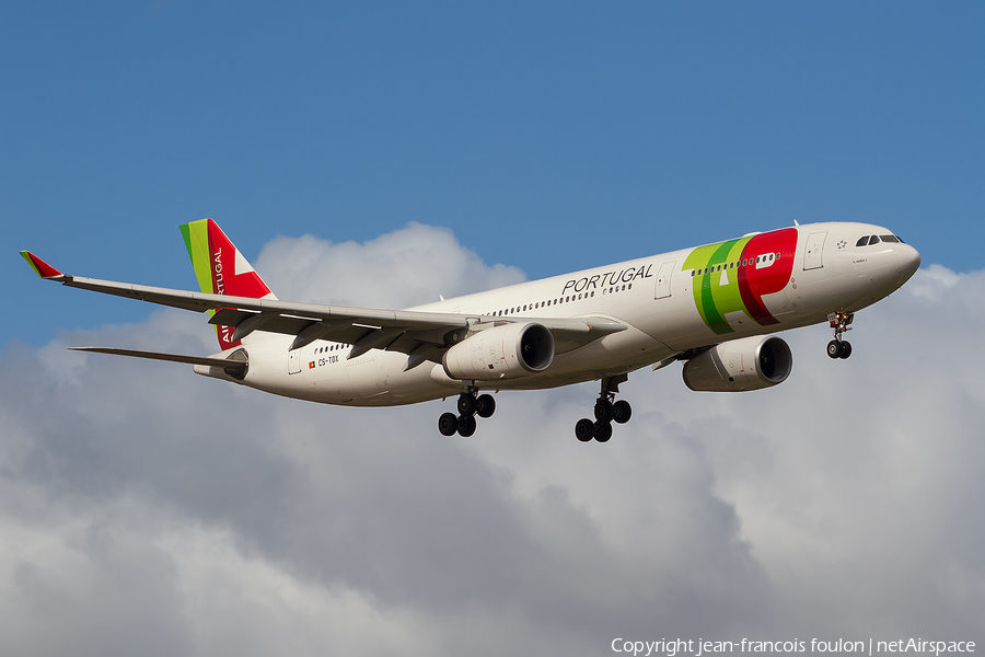 TAP Air Portugal Airbus A330-343X (CS-TOX) | Photo 239534