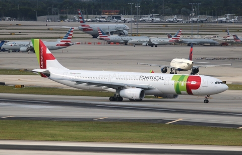TAP Air Portugal Airbus A330-343X (CS-TOX) at  Miami - International, United States
