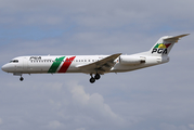 PGA Portugalia Airlines Fokker 100 (CS-TPA) at  Lisbon - Portela, Portugal