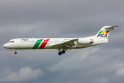 PGA Portugalia Airlines Fokker 100 (CS-TPA) at  Barcelona - El Prat, Spain