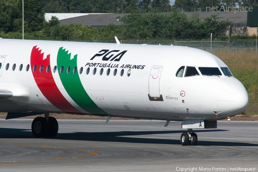 PGA Portugalia Airlines Fokker 100 (CS-TPA) | Photo 55268