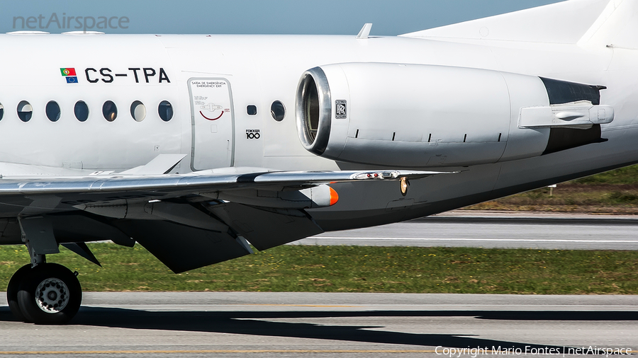 PGA Portugalia Airlines Fokker 100 (CS-TPA) | Photo 55270