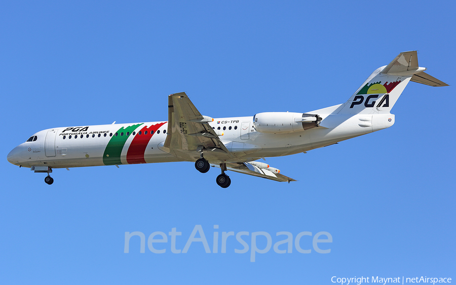 Portugalia Fokker 100 (CS-TPB) | Photo 266605