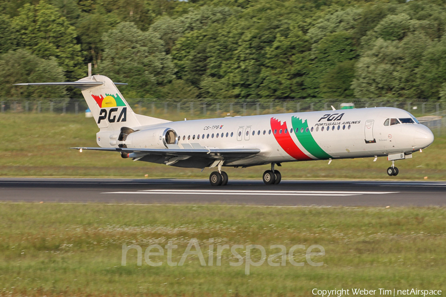 Portugalia Fokker 100 (CS-TPB) | Photo 127781