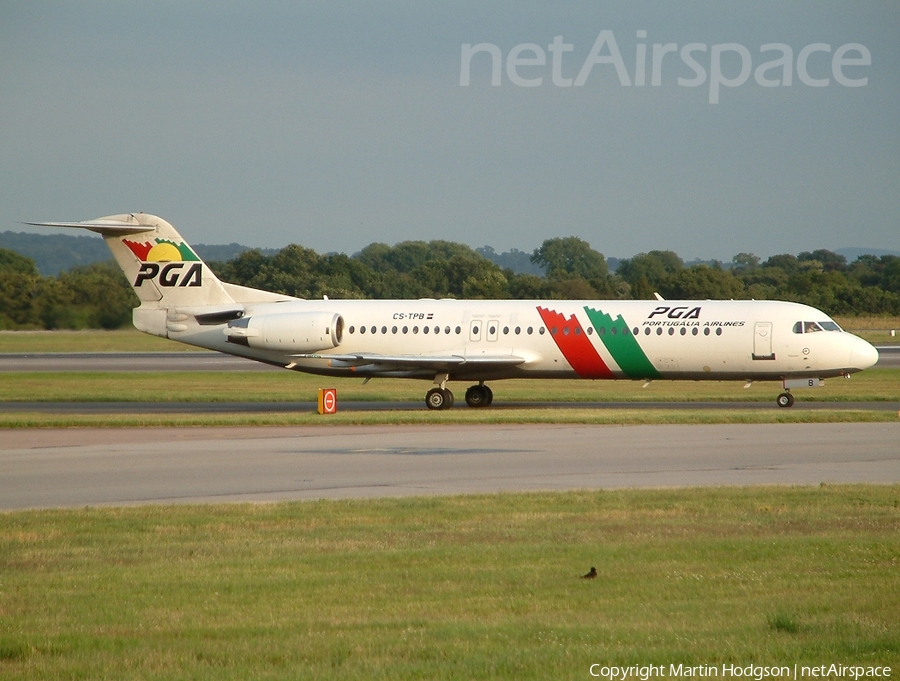 Portugalia Fokker 100 (CS-TPB) | Photo 6525