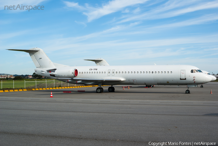 Portugalia Fokker 100 (CS-TPB) | Photo 132882