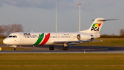 PGA Portugalia Airlines Fokker 100 (CS-TPC) at  Amsterdam - Schiphol, Netherlands