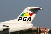 PGA Portugalia Airlines Fokker 100 (CS-TPC) at  Lisbon - Portela, Portugal