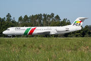 PGA Portugalia Airlines Fokker 100 (CS-TPC) at  Porto, Portugal