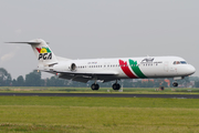 PGA Portugalia Airlines Fokker 100 (CS-TPC) at  Amsterdam - Schiphol, Netherlands