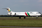 PGA Portugalia Airlines Fokker 100 (CS-TPC) at  Amsterdam - Schiphol, Netherlands