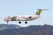 PGA Portugalia Airlines Fokker 100 (CS-TPC) at  Barcelona - El Prat, Spain