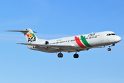 PGA Portugalia Airlines Fokker 100 (CS-TPC) at  Faro - International, Portugal