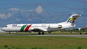 PGA Portugalia Airlines Fokker 100 (CS-TPC) at  Lisbon - Portela, Portugal