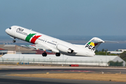 PGA Portugalia Airlines Fokker 100 (CS-TPC) at  Lisbon - Portela, Portugal