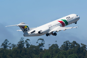 PGA Portugalia Airlines Fokker 100 (CS-TPC) at  Porto, Portugal