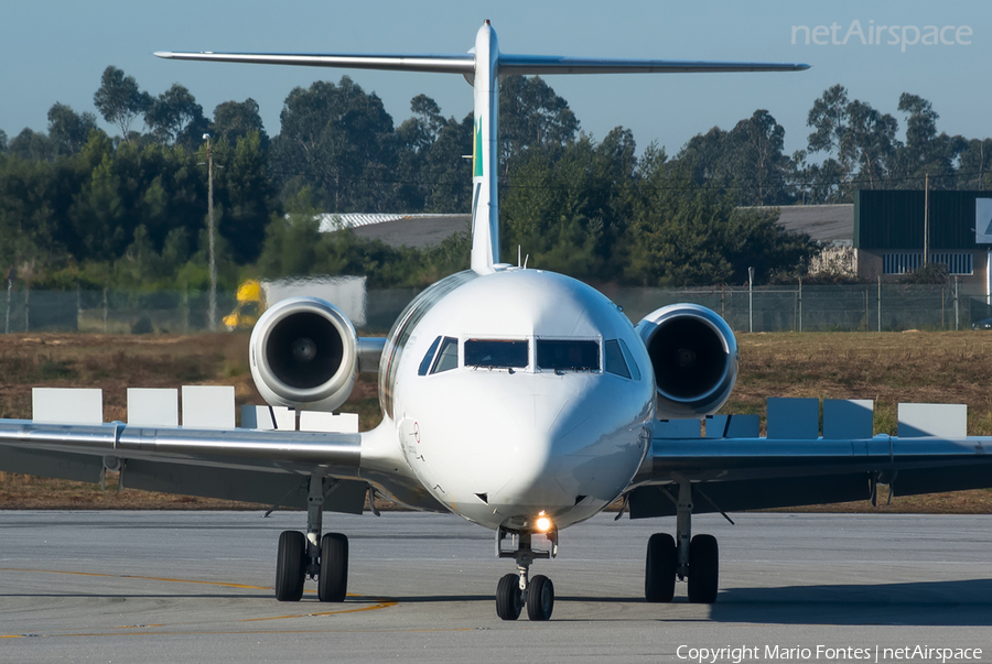 PGA Portugalia Airlines Fokker 100 (CS-TPC) | Photo 83227