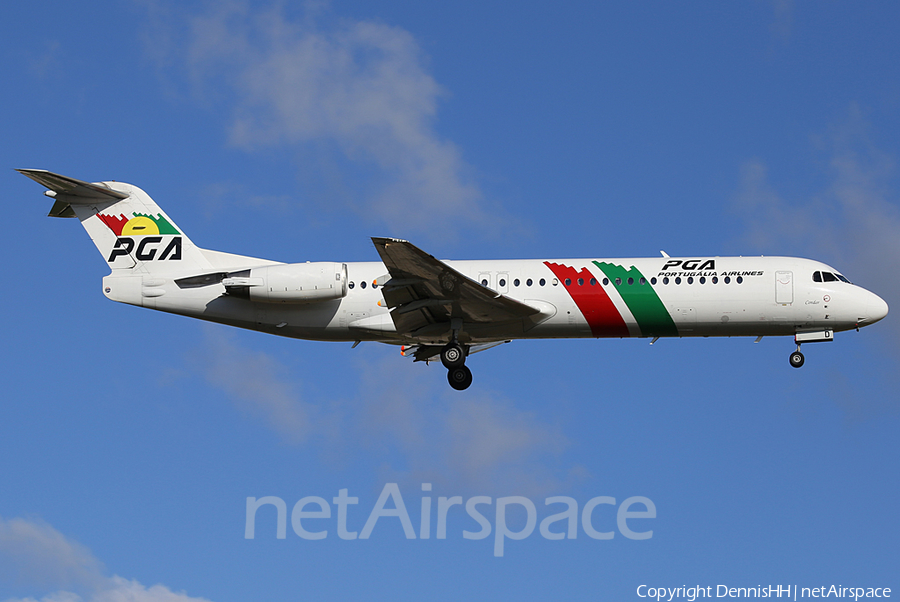 Portugalia Fokker 100 (CS-TPD) | Photo 369828