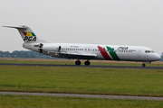 Portugalia Fokker 100 (CS-TPD) at  Amsterdam - Schiphol, Netherlands