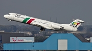 Portugalia Fokker 100 (CS-TPD) at  Brussels - International, Belgium