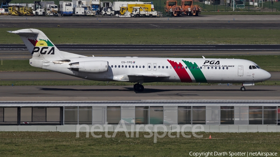 Portugalia Fokker 100 (CS-TPD) | Photo 232333