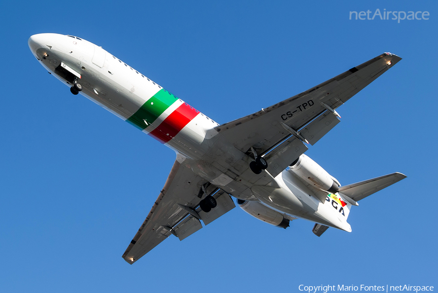 Portugalia Fokker 100 (CS-TPD) | Photo 137514