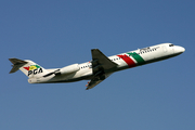 PGA Portugalia Airlines Fokker 100 (CS-TPE) at  Lisbon - Portela, Portugal