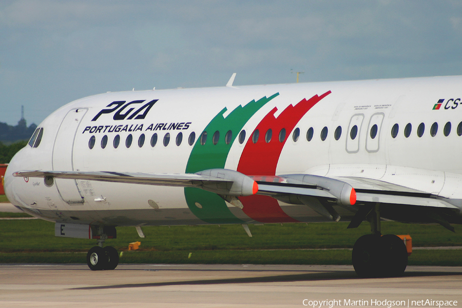 PGA Portugalia Airlines Fokker 100 (CS-TPE) | Photo 2230