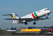 PGA Portugalia Airlines Fokker 100 (CS-TPE) at  Porto, Portugal