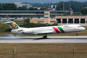 PGA Portugalia Airlines Fokker 100 (CS-TPE) at  Porto, Portugal