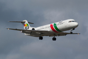 PGA Portugalia Airlines Fokker 100 (CS-TPE) at  Porto, Portugal