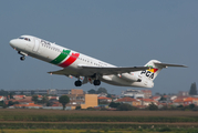 PGA Portugalia Airlines Fokker 100 (CS-TPE) at  Porto, Portugal