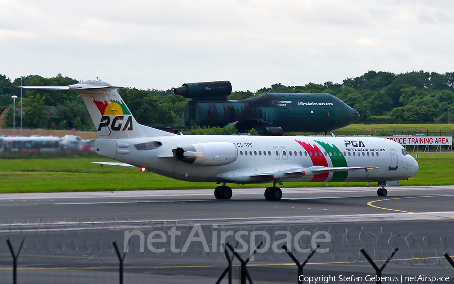 PGA Portugalia Airlines Fokker 100 (CS-TPF) | Photo 7072