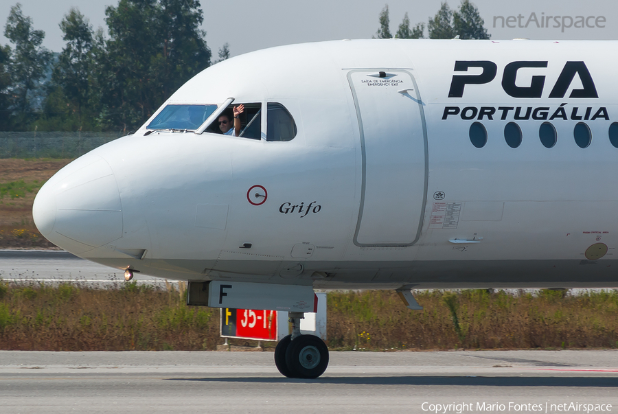 PGA Portugalia Airlines Fokker 100 (CS-TPF) | Photo 125719
