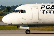 PGA Portugalia Airlines Fokker 100 (CS-TPF) at  Porto, Portugal