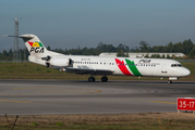 PGA Portugalia Airlines Fokker 100 (CS-TPF) at  Porto, Portugal