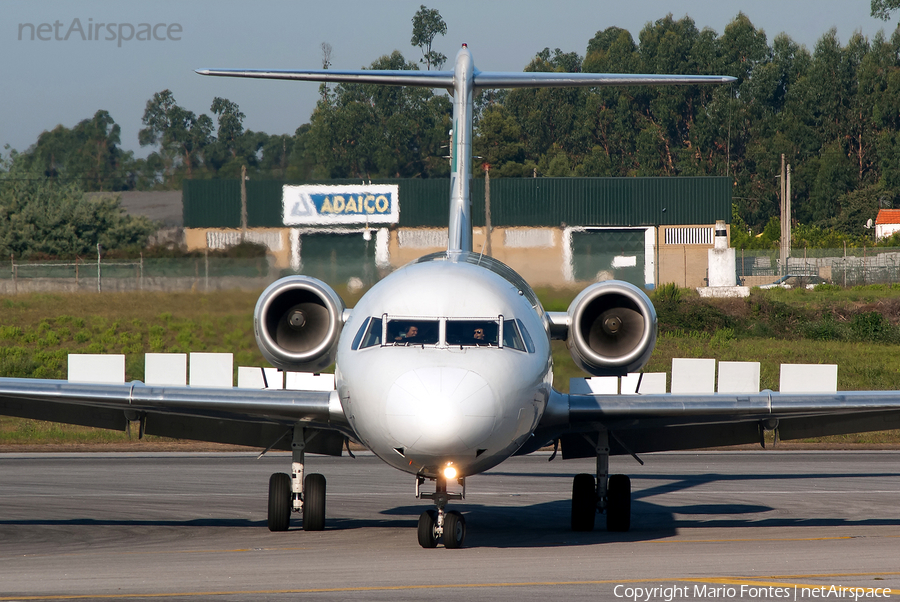 PGA Portugalia Airlines Fokker 100 (CS-TPF) | Photo 57441