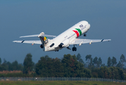 PGA Portugalia Airlines Fokker 100 (CS-TPF) at  Porto, Portugal