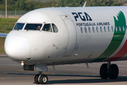 PGA Portugalia Airlines Fokker 100 (CS-TPF) at  Porto, Portugal