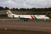 PGA Portugalia Airlines Fokker 100 (CS-TPF) at  Porto, Portugal