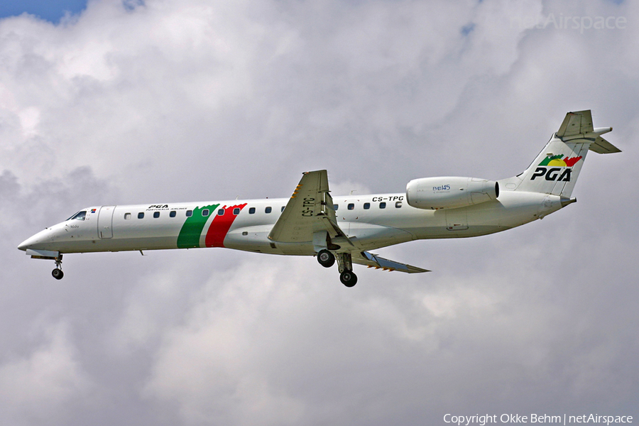 Portugalia Embraer ERJ-145EP (CS-TPG) | Photo 42006