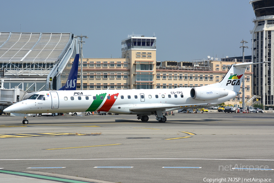 Portugalia Embraer ERJ-145EP (CS-TPG) | Photo 79685