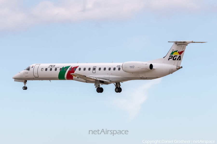 Portugalia Embraer ERJ-145EP (CS-TPH) | Photo 93396