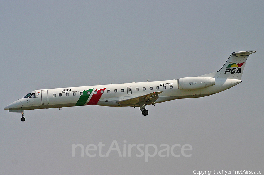 Portugalia Embraer ERJ-145EP (CS-TPH) | Photo 322104