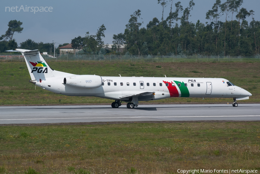 Portugalia Embraer ERJ-145EP (CS-TPH) | Photo 55762