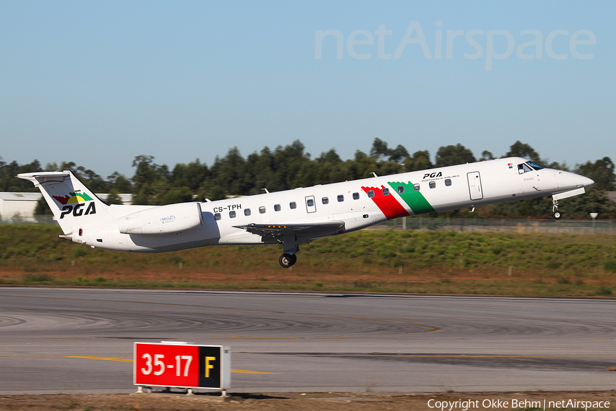 Portugalia Embraer ERJ-145EP (CS-TPH) | Photo 87692