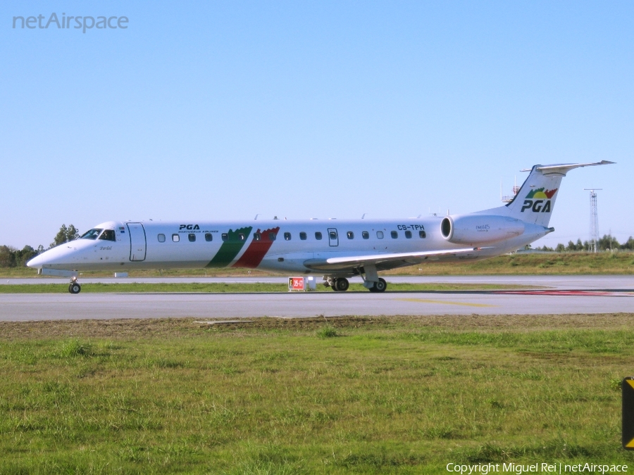 Portugalia Embraer ERJ-145EP (CS-TPH) | Photo 96342